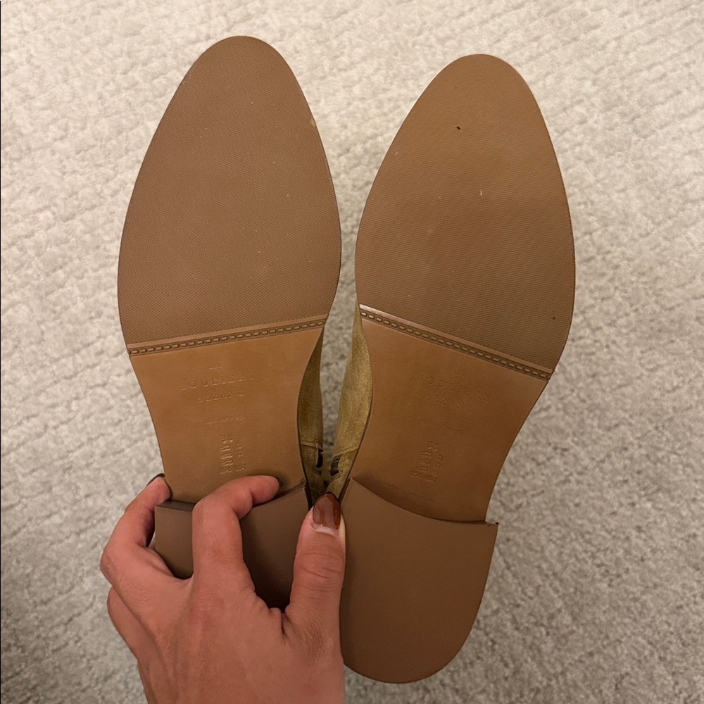 Sezane Ivana Boots in Tan Size 7 - Picture 5 of 5